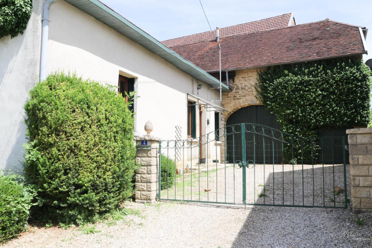 Gite De La Souris Verte Molamboz Kültér fotó
