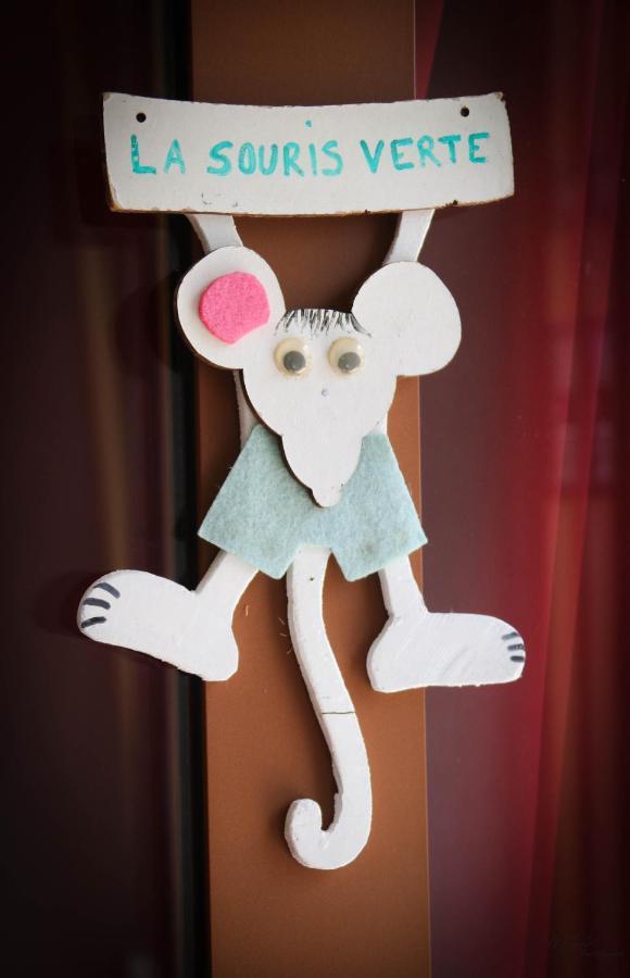 Gite De La Souris Verte Molamboz Kültér fotó